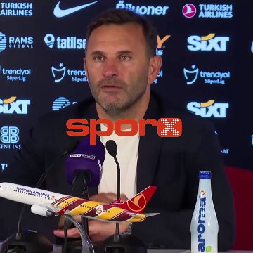 Okan Buruk'tan 'Şampi' sorusuna cevap