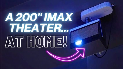 XGIMI Horizon Max 200" Projector Review