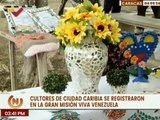 Caracas | Cultores de Ciudad Caribia se registran en la Gran Misión Viva Venezuela