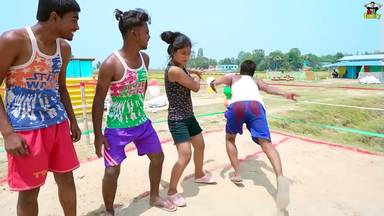 Very New Comedy Video  Amazing Funny Video 2024.