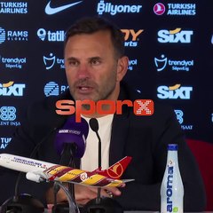 Okan Buruk'tan sözleşme açıklaması