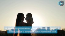 Éste es el nombre de niña que está arrasando en España: todos lo adoran