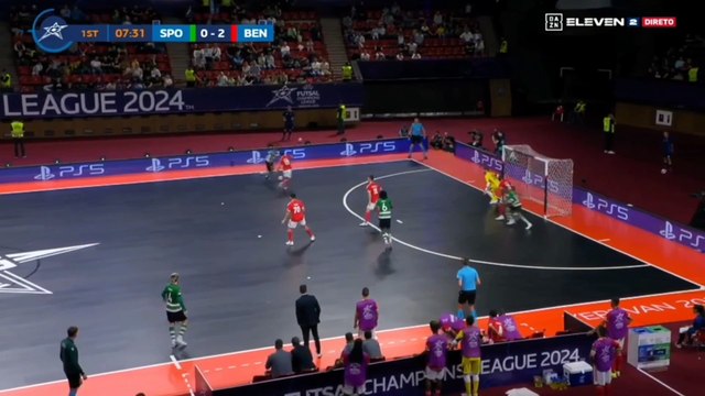 SL Benfica 6-3 CP Sporting - disputa de terceiro lugar UEFA Futsal Champions League - Melhores Momentos