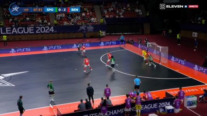 SL Benfica 6-3 CP Sporting  - disputa de terceiro lugar UEFA Futsal Champions League  - Melhores Momentos
