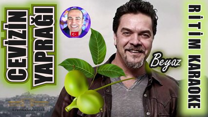 Cevizin Yaprağı Dal Arasında - Beyaz ✩ Ritim Karaoke (Anonim Uşşak Vahde Afyonkarahisar)