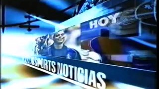 Tanda Comercial Fox Sports Latinoamérica (Diciembre 2002) [Al revés]