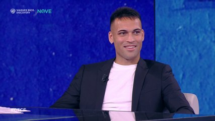 Lautaro a Che Tempo Che Fa: "Voglio il rinnovo, a Milano sto benissimo"