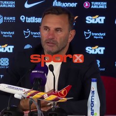 Okan Buruk: "Tansiyonu düşürmeliyiz"