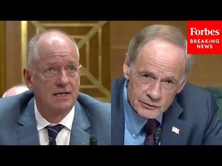 Tom Carper Asks CEO Why It Took So Long For Change Healthcare To Get Back Up & Running After Hack