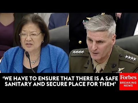 Officials Tell Hirono About Factors Affecting Military Readiness, Including Conditions Of Barracks