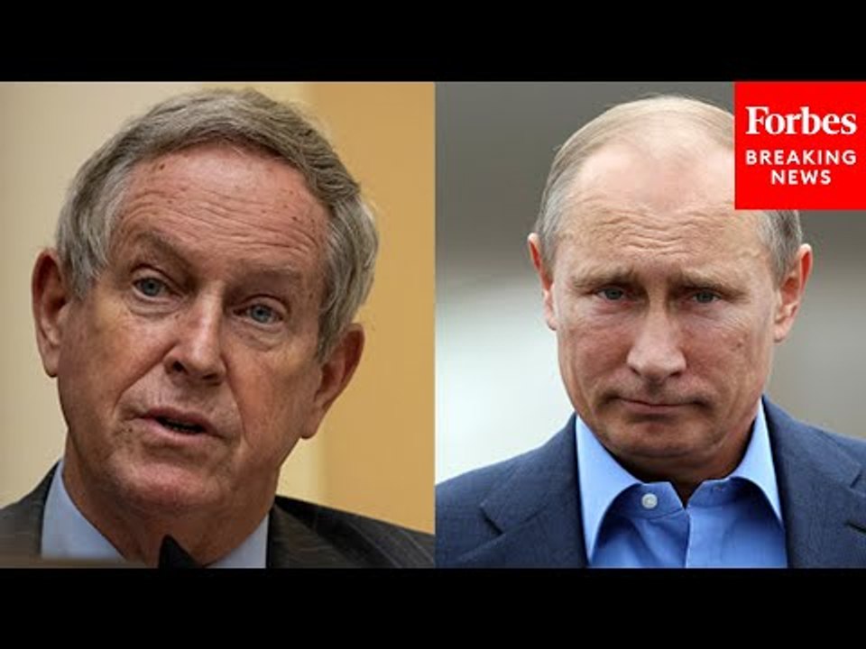 Joe Wilson Warns: It’s ‘Dictators With Rule Of Gun’ Versus ‘Democracies With Rule Of Law’