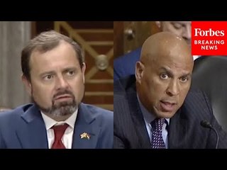 ‘This War Has Been Dehumanizing’: Cory Booker & Special Envoy Discuss Ongoing Crisis In Sudan