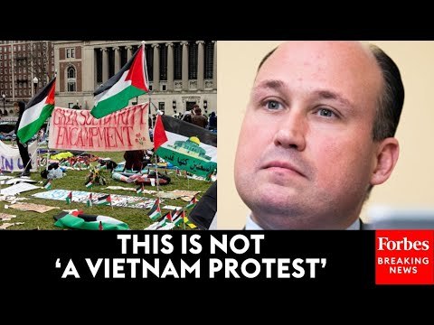 ‘They Don’t Know Why They’re Protesting’: Nick Langworthy Condemns Anti-Israel Protests At Columbia