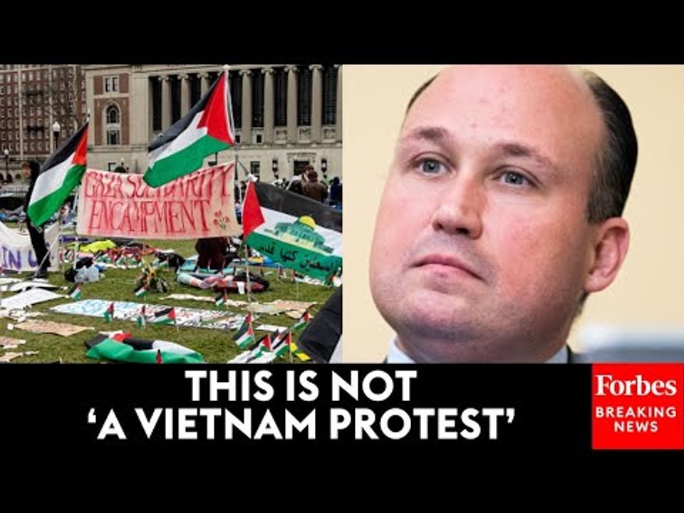 ‘They Don’t Know Why They’re Protesting’: Nick Langworthy Condemns Anti-Israel Protests At Columbia