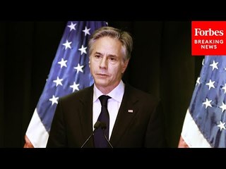 Blinken: 'The Only Thing Standing Between The People Of Gaza And A Ceasefire Is Hamas'