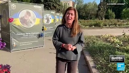 Informe desde Sloviansk: Ucrania conmemora a los sodados caídos en la Pascua Ortodoxa