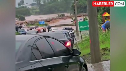 Brezilya'da Şiddetli Yağışlar Sonucu 76 Kişi Hayatını Kaybetti