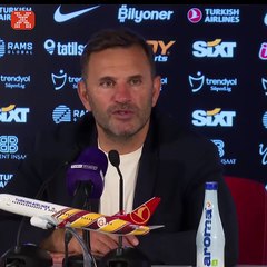 Okan Buruk'tan transfer mesajı