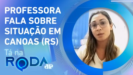 Carolina Sperber: “Na minha ESCOLA, estamos RECEBENDO FAMÍLIAS de todos os lados” | TÁ NA RODA