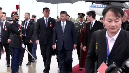 Xi afirma desde Francia querer encontrar "buenas vías" para resolver la guerra en Ucrania