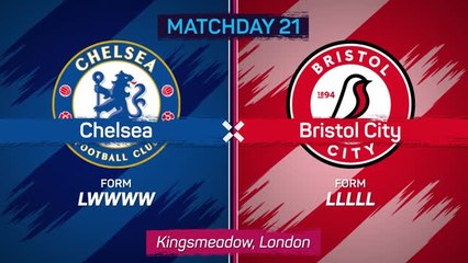 Chelsea crush Bristol City to keep WSL title hopes alive