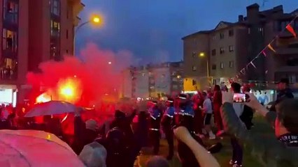 Celebración ascenso Real Ávila