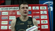 Damian Jeszke po meczu Enea Abramczyk Astoria Bydgoszcz - GKS Tychy