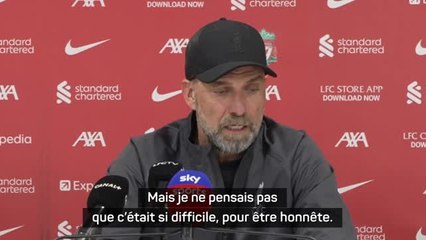 Liverpool - Klopp révèle la partie "épuisante" du rôle d'entraîneur des Reds