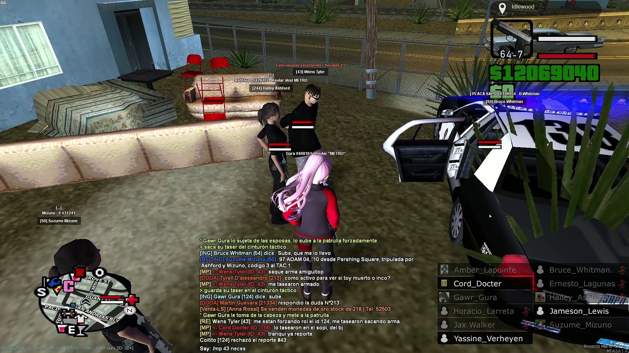 PG [Forzar rol] 05/05