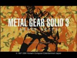 Metal Gear Solid 3: Snake Eater online multiplayer - ps2