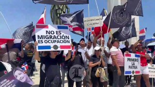 Antigua Orden Dominicana marcha en contra de la imposición internacional sobre el tema haitiano