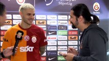 Icardi'den Galatasaray taraftarına: Sakin olsunlar...