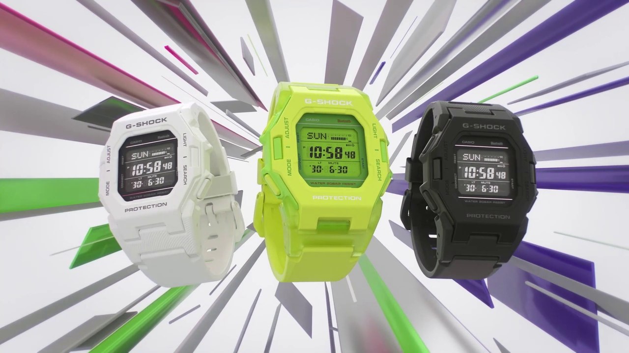 G-SHOCK【GD-B500】 Everyday comfort: Compact digital watches with a brand-new form