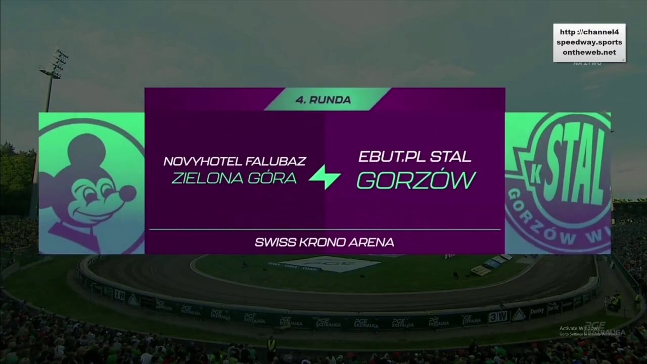 4 NOVYHOTEL FALUBAZ ZIELONA GÓRA vs EBUT.PL STAL GORZÓW