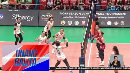 Benilde Lady Blazers, 9-0 na sa NCAA Season 99 Women's Volleyball | UB