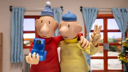 Pat et Mat en hiver ❄️