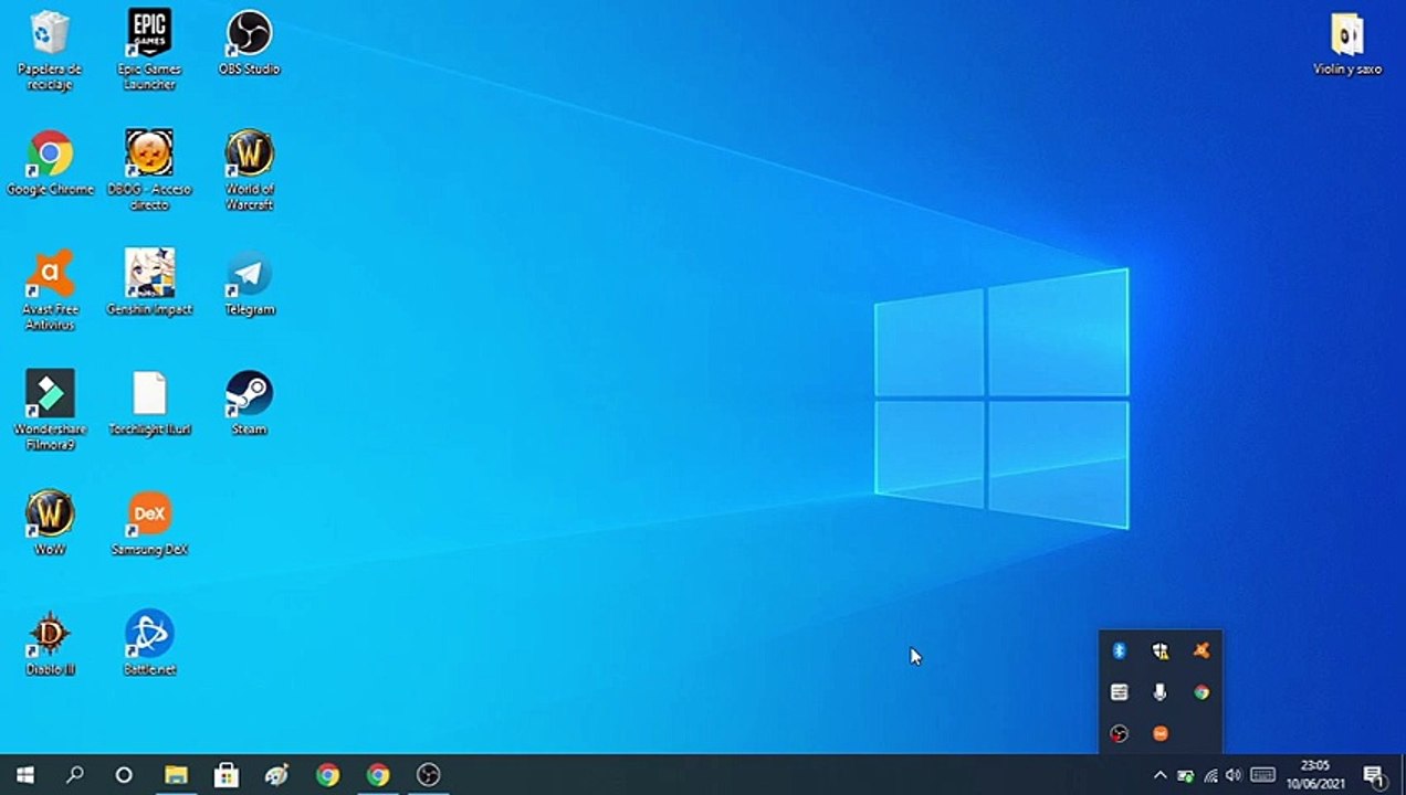 Como PONER INICIO a PANTALLA COMPLETA en WINDOWS 10 FÁCIL y RÁPIDO, image size:1272x720
