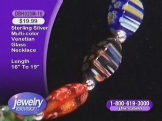 DBH020M- Venetian Glass Necklace