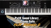 Korg Pa1000 Grand Pianos Suite Sound Library