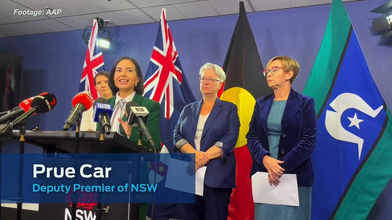 NSW government unveils emergency gendered violence package