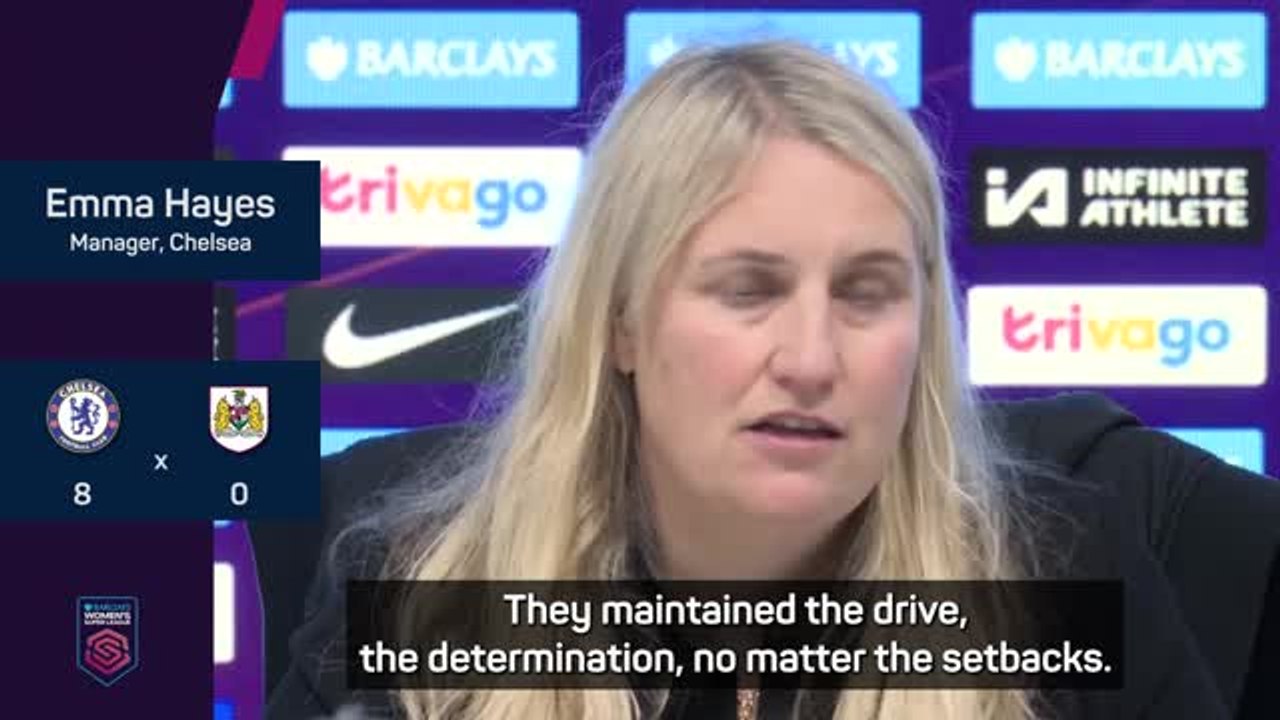 Hayes 'learnt a lot from Chelsea players' after thumping Bristol victory
