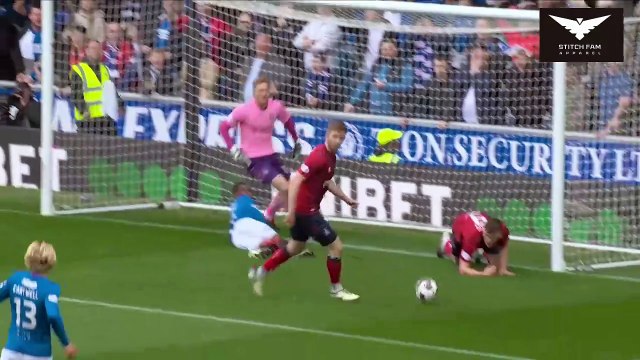 Rangers Vs Kilmarnock 4-1 Highlights Scottish Cup 2024