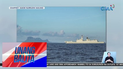 AFP WESTMINCOM – "Innocent passage" ang pagdaan ng 4 na Chinese naval vessels sa Sibutu, Tawi-tawi | UB