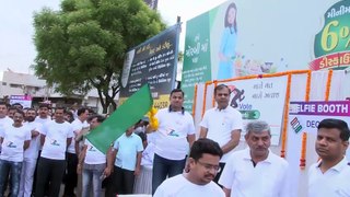 MORBI VOTER AWARENESS RUN FOR VOTE PROGRAM BY COLLECTOR FOR LOK SABHA 2024 ELECTION