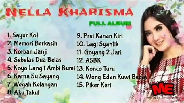 Nella Kharisma Dangdut Koplo Terbaik & Terpopuler