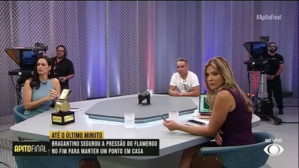 Craque Neto questiona arbitragem do Brasileirão e diz que Textor "jogou gasolina" no torneio