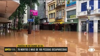 Porto Alegre cancela aulas e fecha aeroporto e rodoviária devido à chuva