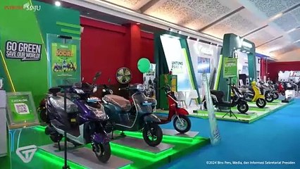 Presiden Jokowi ungkap Indonesia miliki peluang besar untuk Industri kendaraan listrik