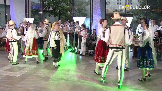 Geta Postolache - La joc cand te vad, badita (Tezaur folcloric - TVR Folclor - 05.05.2024)