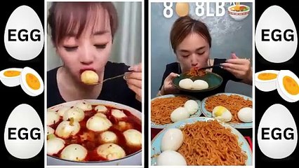 Eggcellent Feats: The Ultimate Egg Eating Challenge | Competitive Eating Showdown"